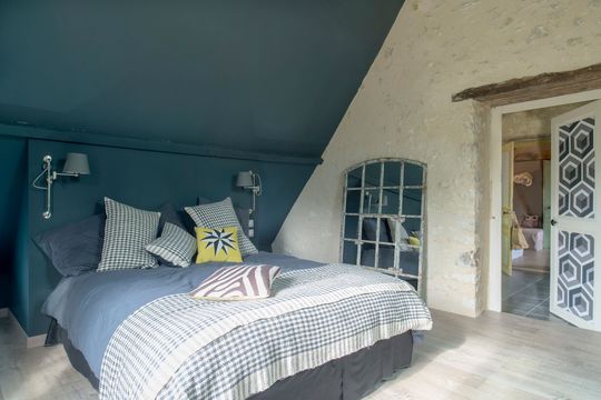 decoration chambre mer