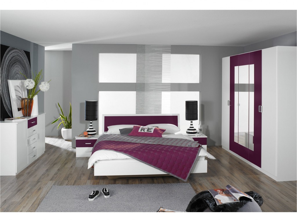 decoration chambre moderne