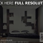 decoration chambre moderne