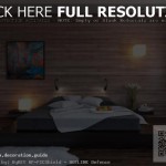 decoration chambre moderne
