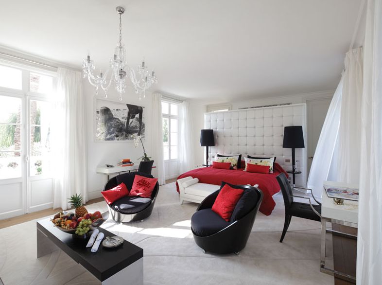 decoration chambre moderne