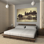 decoration chambre moderne