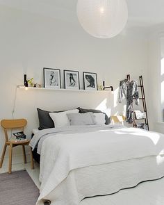 decoration chambre nordique