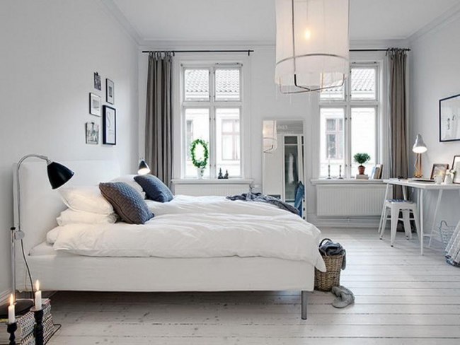 decoration chambre nordique