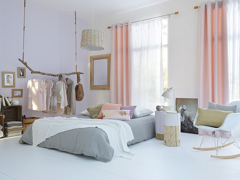 decoration chambre nordique