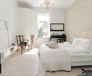 decoration chambre nordique