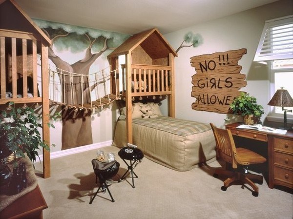decoration chambre peter pan