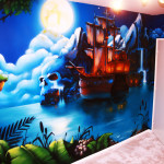 decoration chambre peter pan