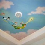 decoration chambre peter pan