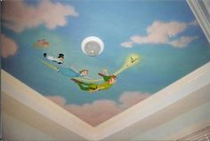decoration chambre peter pan