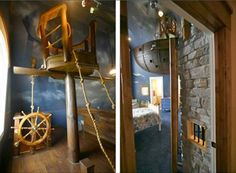 decoration chambre peter pan