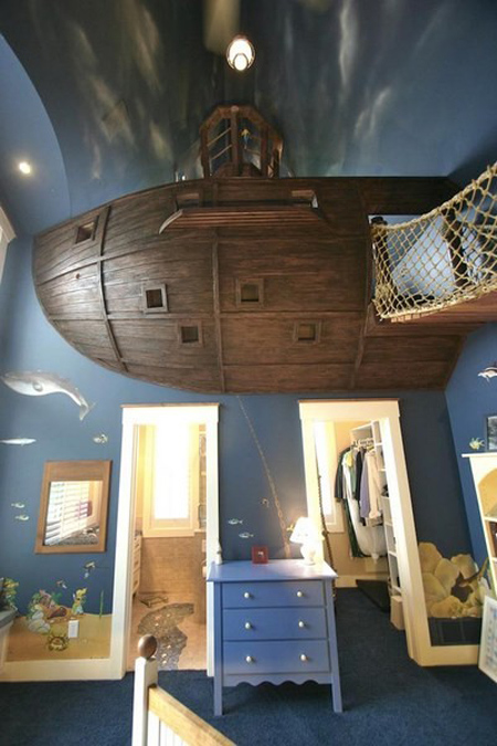 decoration chambre peter pan