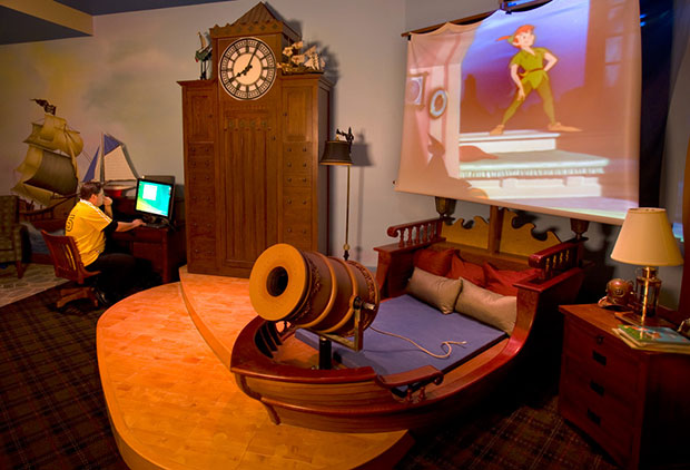 decoration chambre peter pan