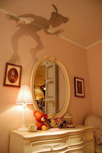 decoration chambre peter pan