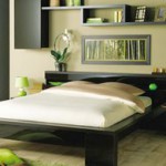 decoration chambre style asiatique