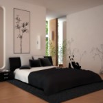 decoration chambre style asiatique