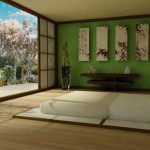 decoration chambre style asiatique