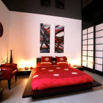 decoration chambre style asiatique