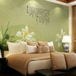 decoration chambre style asiatique