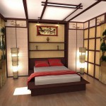 decoration chambre style asiatique