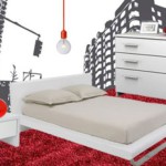 decoration chambre style urbain