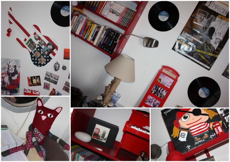 decoration chambre theme angleterre