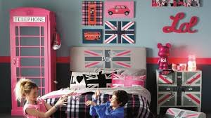 decoration chambre theme angleterre