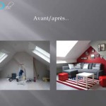 decoration chambre theme usa