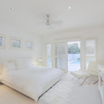 decoration chambre toute blanche