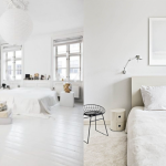 decoration chambre toute blanche