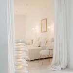 decoration chambre toute blanche