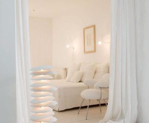 decoration chambre toute blanche