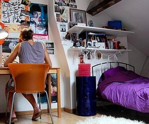 decoration chambre universitaire