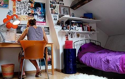 decoration chambre universitaire