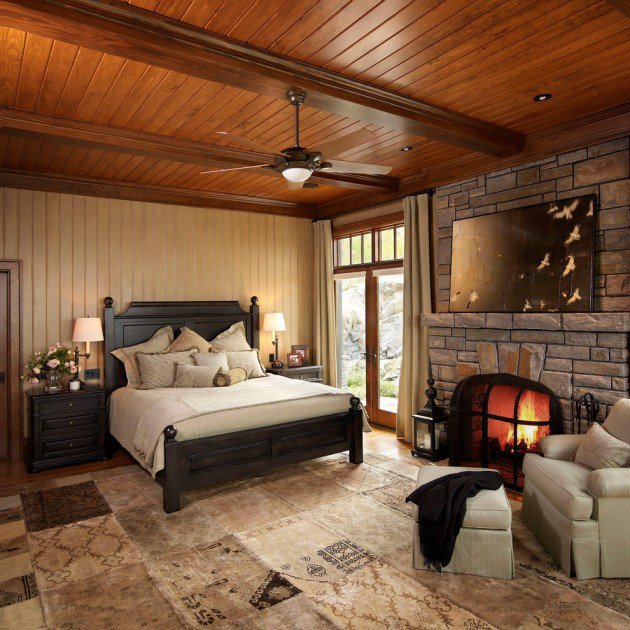 decoration chambre western