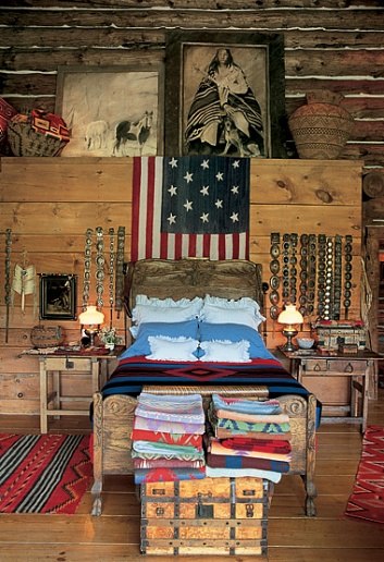 decoration chambre western