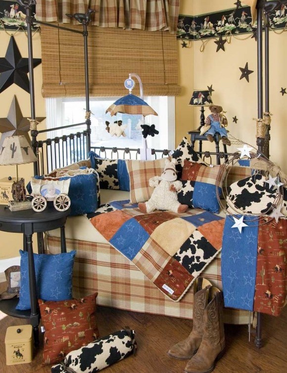 decoration chambre western