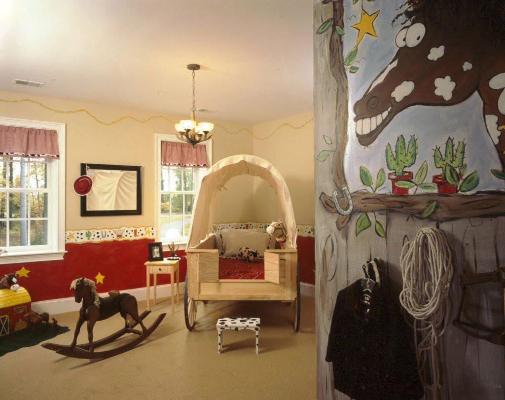 decoration chambre western