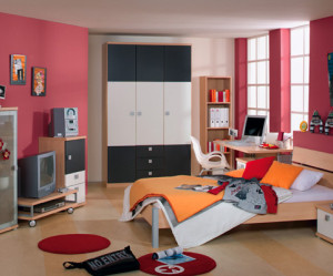 decoration chambres ado