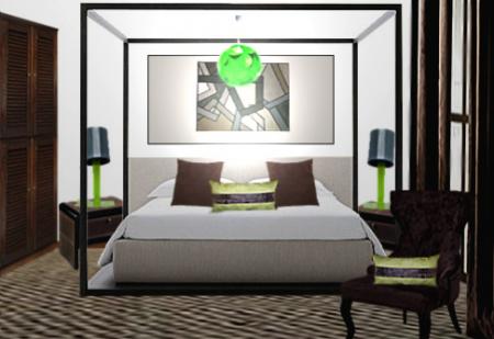 decoration chambres d hotel