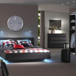 decoration de chambre a coucher contemporaine
