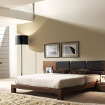 decoration de chambre a coucher contemporaine