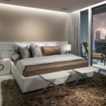 decoration de chambre a coucher contemporaine