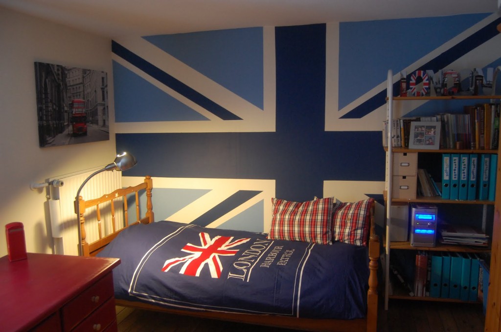 decoration de chambre de garcon de 7 ans