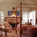 decoration de chambre pour noel