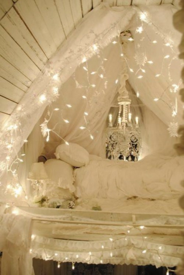 decoration de chambre pour noel