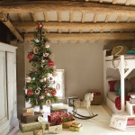 decoration de chambre pour noel