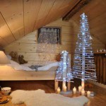 decoration de chambre pour noel
