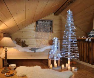 decoration de chambre pour noel