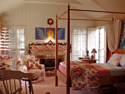 decoration de chambre pour noel